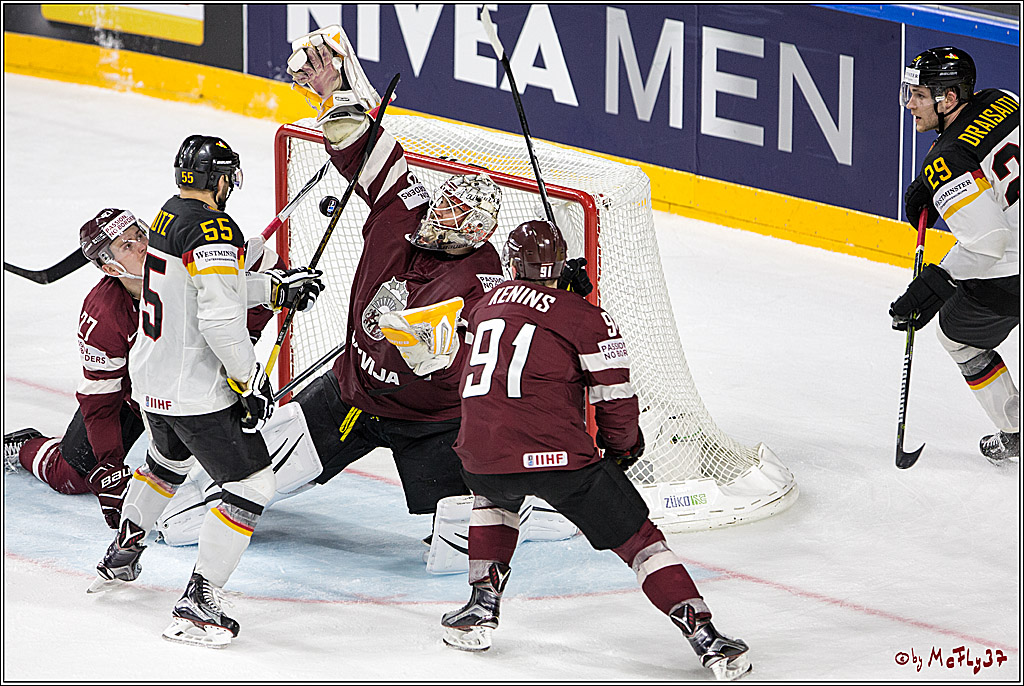 IIHF WM 2017, Deutschland - Lettland, 16.05.2017